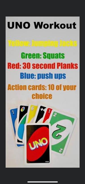 Uno Workout 